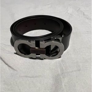 Salvatore Ferragamo Men's Brown Wood